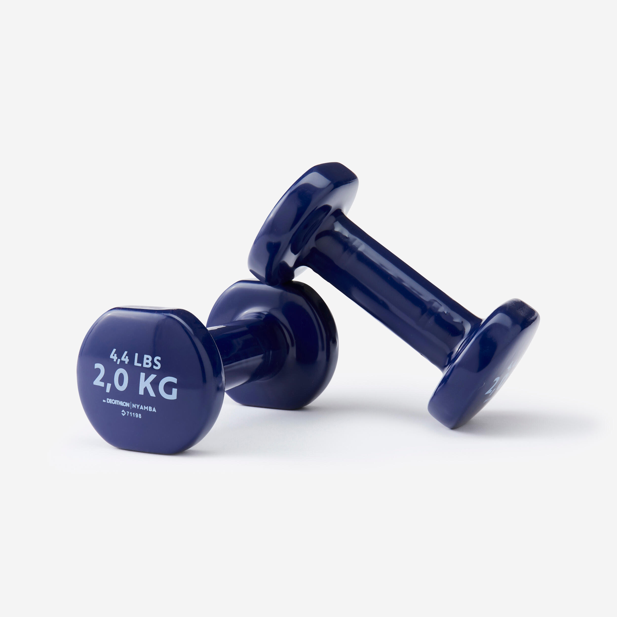덤벨 아령 2kg 2개 세트