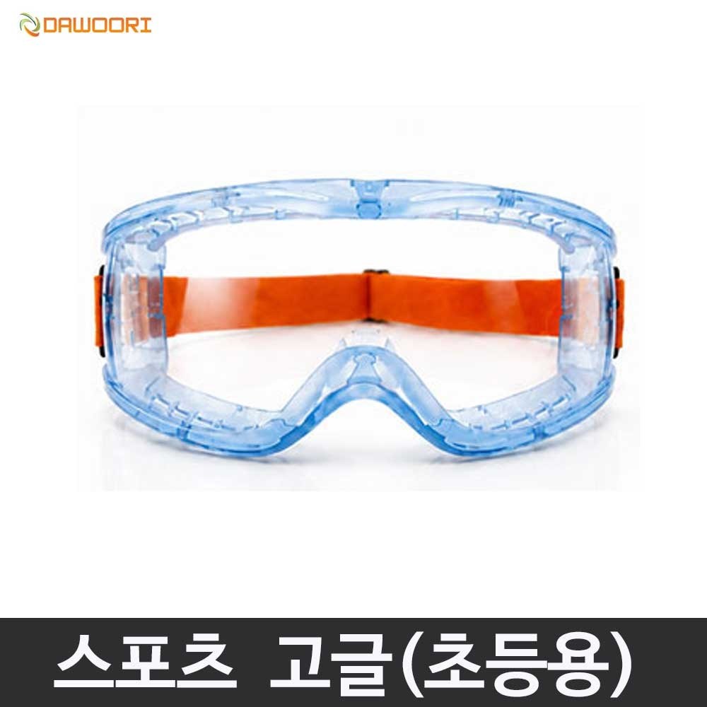 다우리 스포츠 피구 고글 초등용