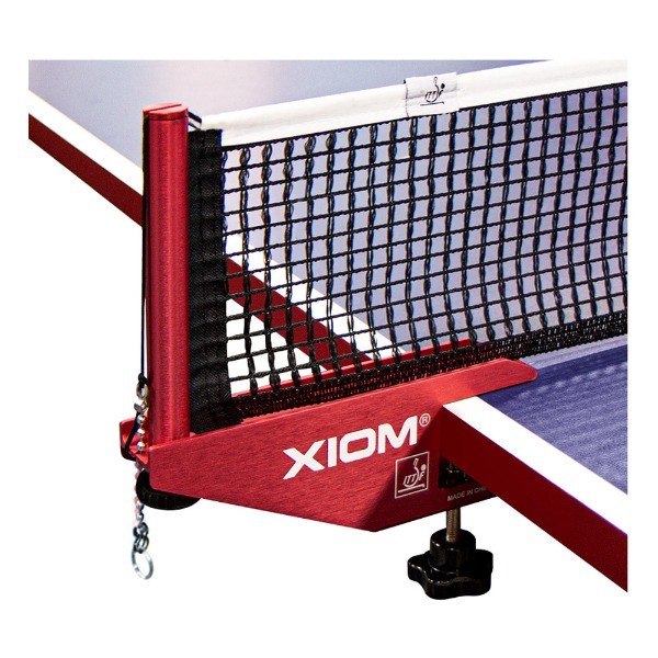 엑시옴 탁구 지주 네트 N10 XIOM 알루미늄 ITTF 국제탁구연맹 공인