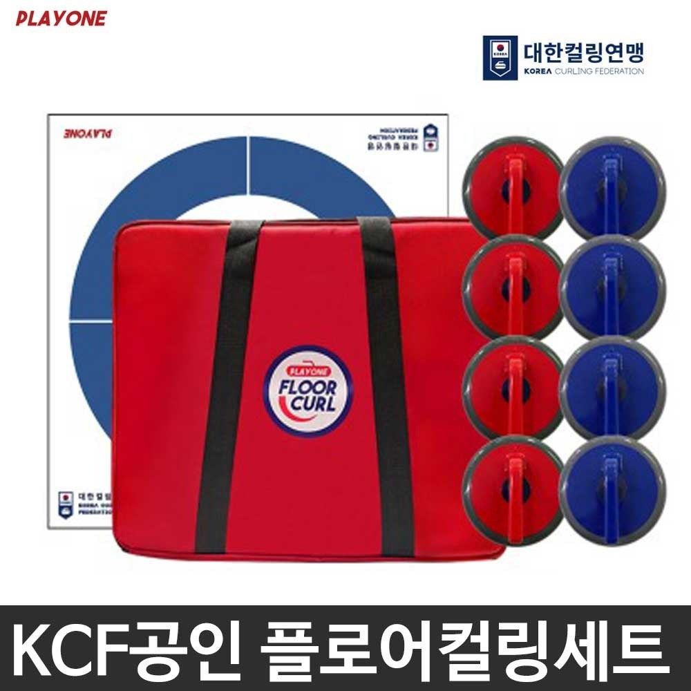 대한컬링연맹 공인 플레이원 플로어컬링 KCF