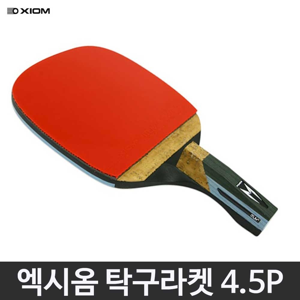 엑시옴 탁구라켓 펜홀더 M4.5P 탁구채 탁구
