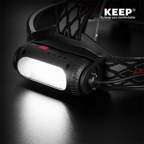 KEEP LED 360도 회전 헤드랜턴