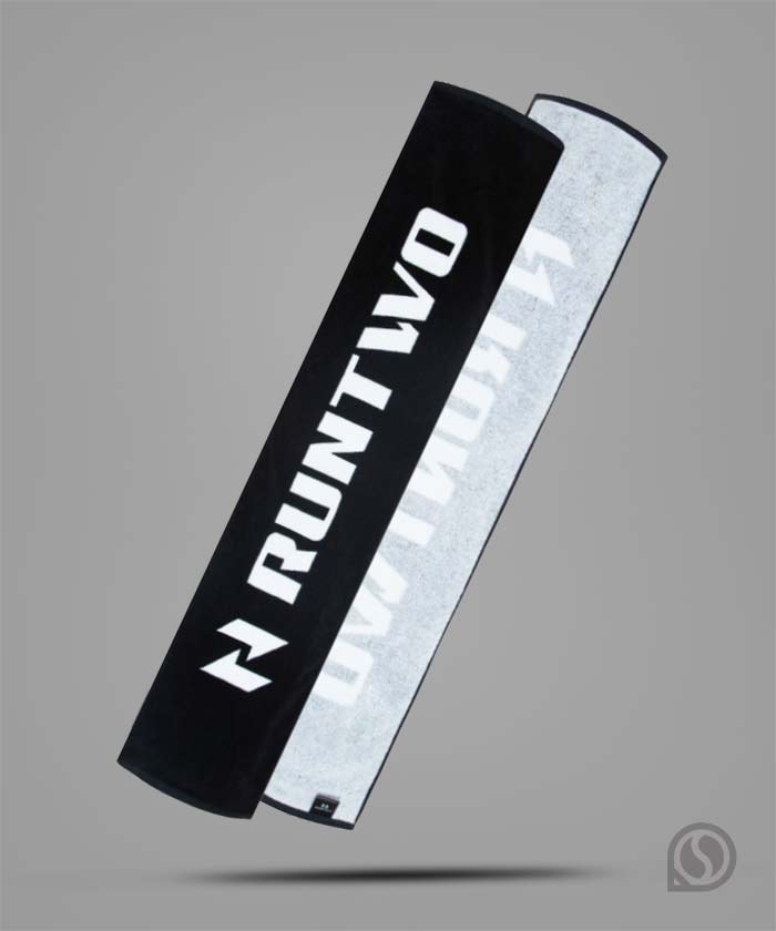 RUNTWO 런투 스포츠 타올 BSTW001 (102x20)